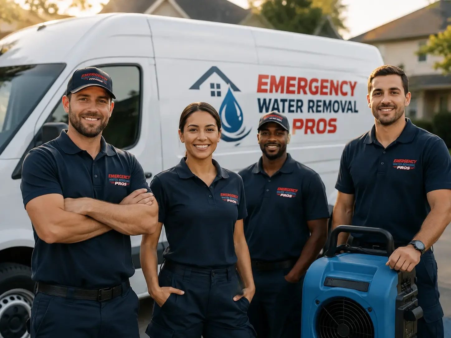 Emergency Water Removal company in Harshaw, WI
